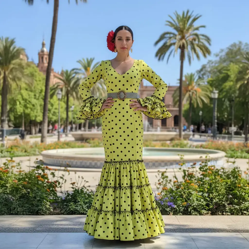 Traje Flamenca: Vanesa