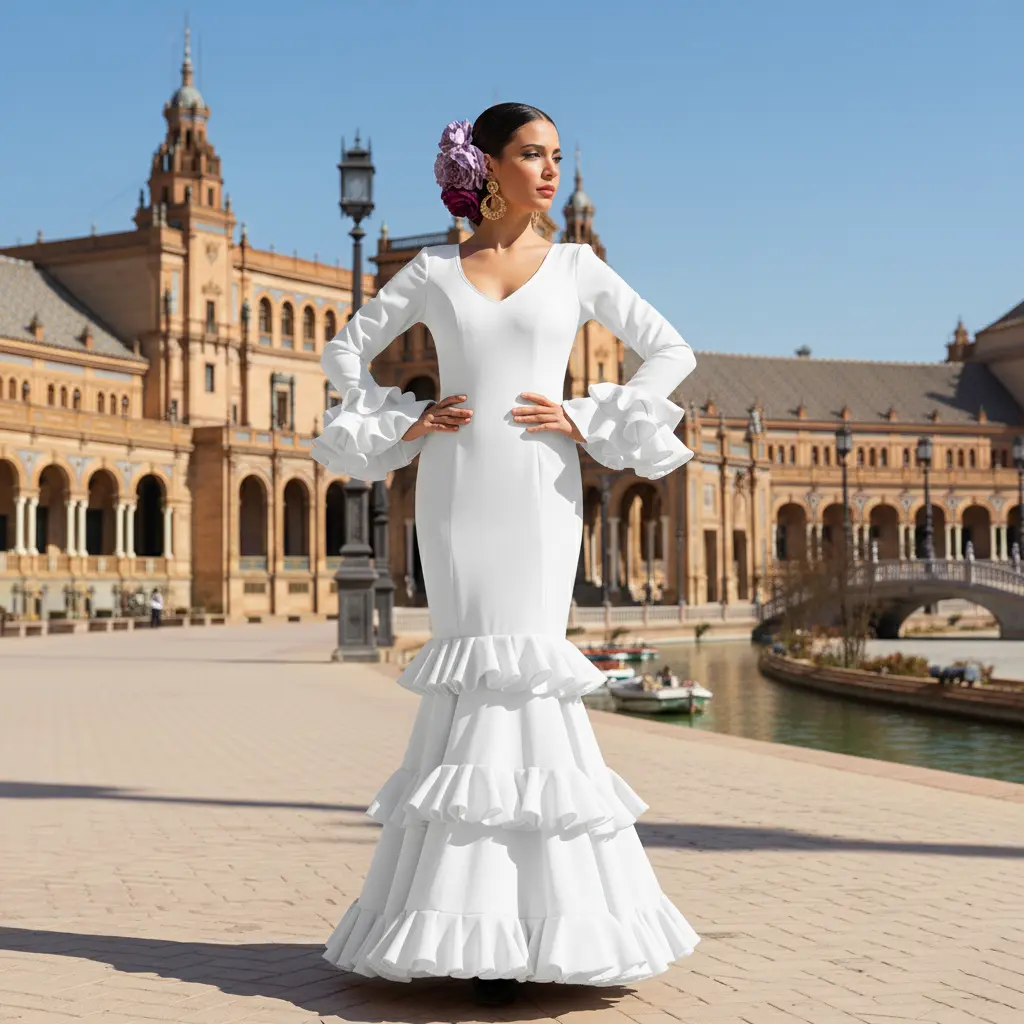 Traje Flamenca: Corredera
