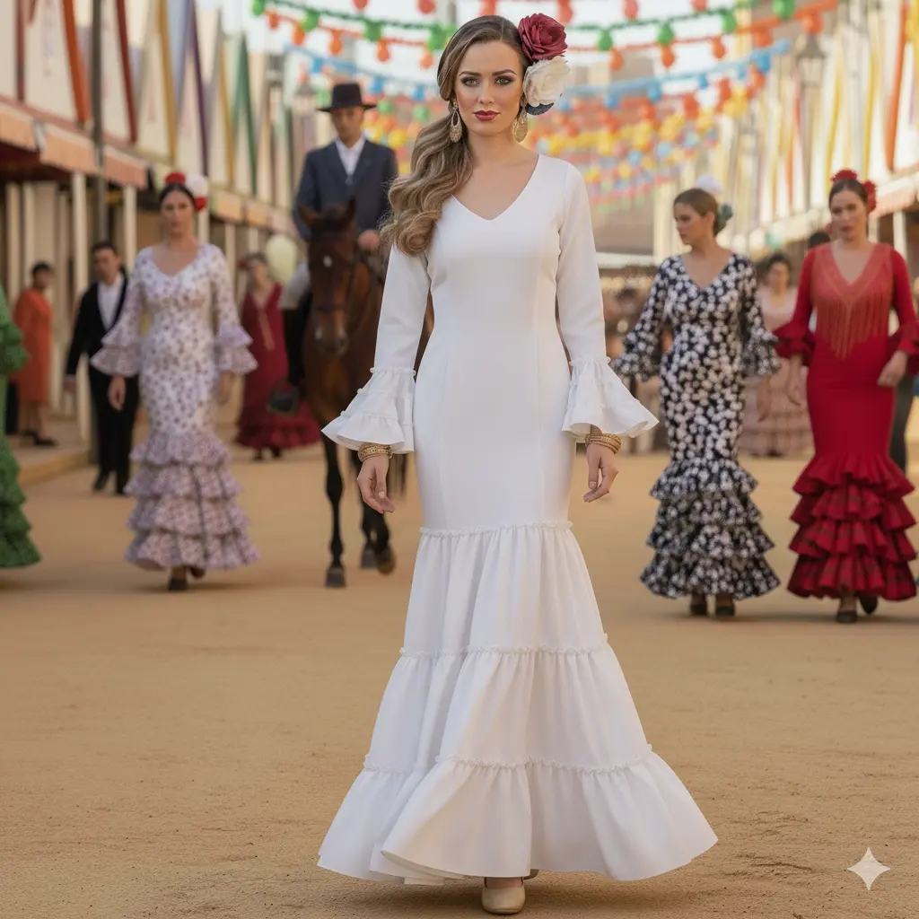 Traje Flamenca: Arenal