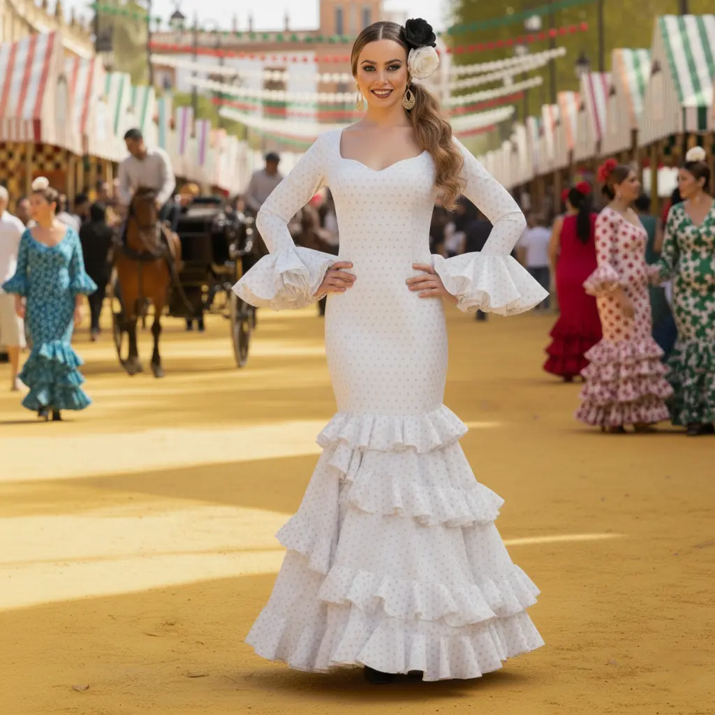 Traje Flamenca: María