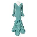 Traje de flamenca: Nardo