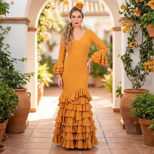 Traje Flamenca: Nardo