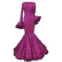 Traje de flamenca: Tulipan