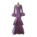 Traje de flamenca: Victoria