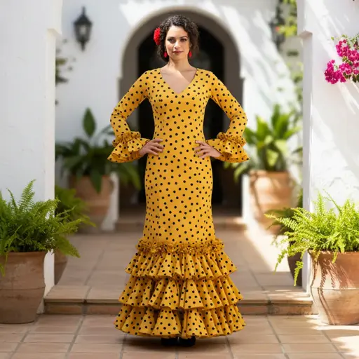 Traje Flamenca: Zoco
