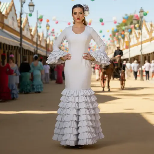 Traje Flamenca: Selena