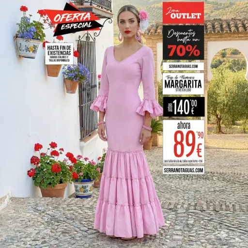 Traje Flamenca: Margarita