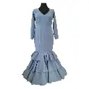 Traje de flamenca: Cala