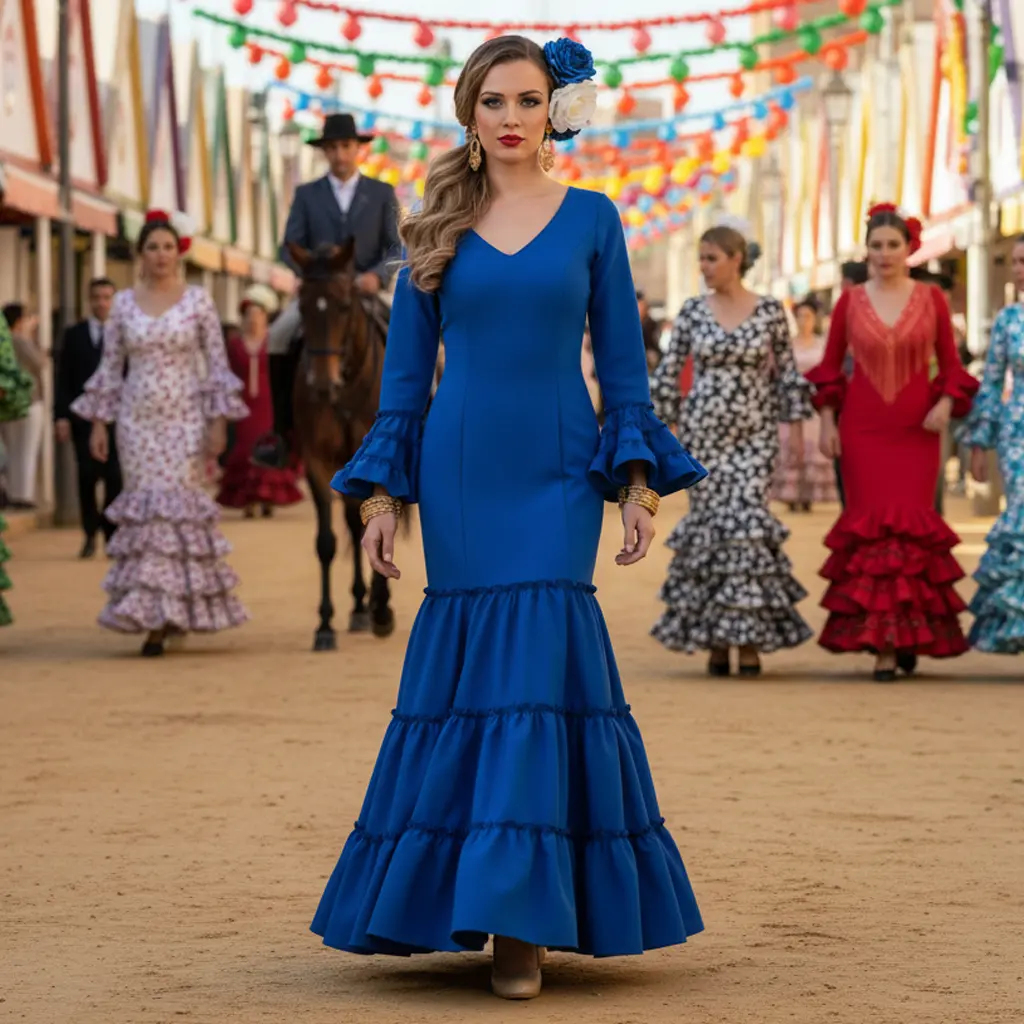 Traje Flamenca: Arenal
