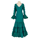 Traje de flamenca: Arenal