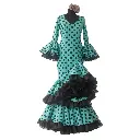 Traje de flamenca: Calahorra
