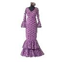 Traje de flamenca: Califa