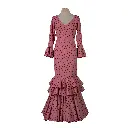 Traje de flamenca: Sultana