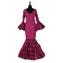 Traje de flamenca: Catedral