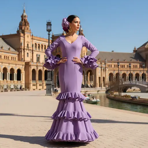 Traje Flamenca: Corredera