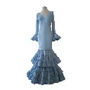 Traje de flamenca: Cordobesa