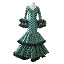 Traje de flamenca: Minerva