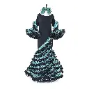 Traje de flamenca: Constancia