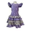Traje de flamenca: Campanilla