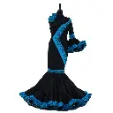 Traje de flamenca: Belen
