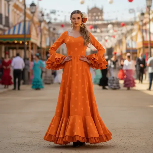 Bata Flamenca: Yaiza