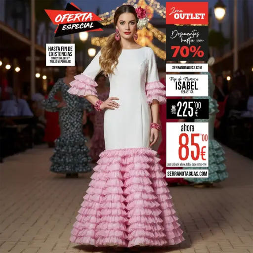 Traje Flamenca: Isabel