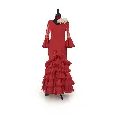 Traje de flamenca: Jaen