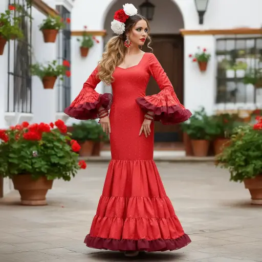 Traje Flamenca: Carmen