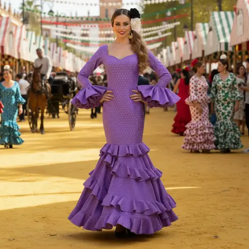 Traje Flamenca: María