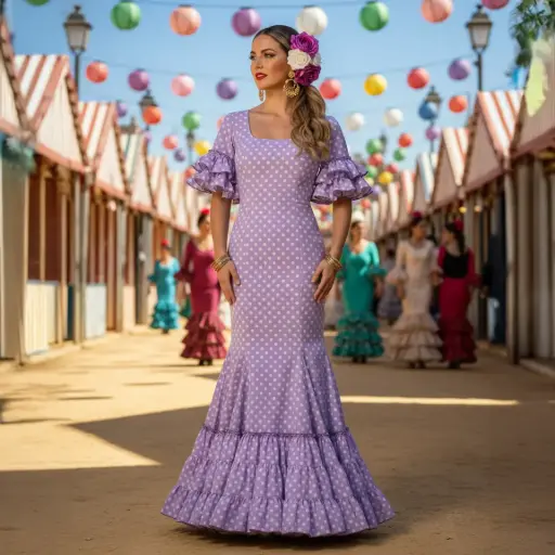 Traje Flamenca: Ana