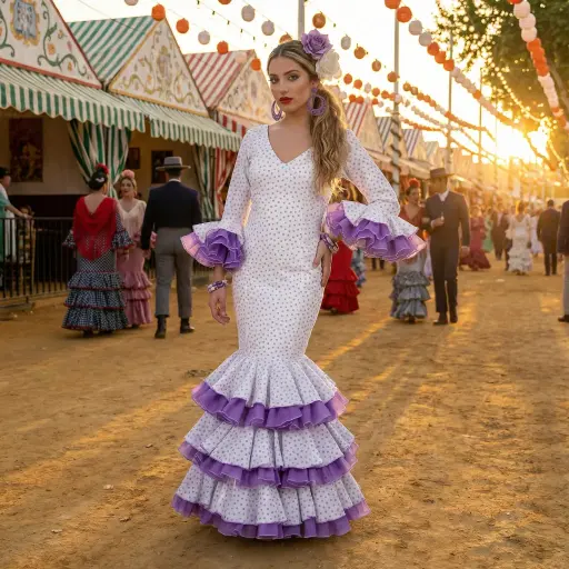 Traje Flamenca: Macarena
