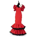 Traje de flamenca: Lucia