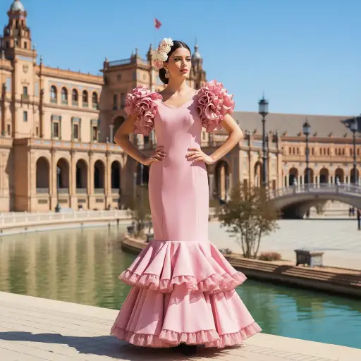 Traje Flamenca: Lucía
