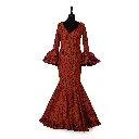 Traje de flamenca: Mezquita