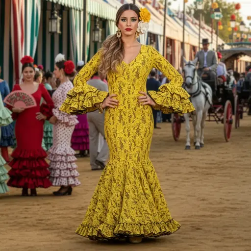 Traje Flamenca: Mezquita
