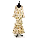 Traje de flamenca: Patios