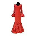 Traje de flamenca: Iris
