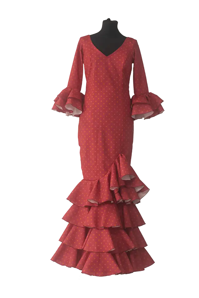 traje flamenca modelo patio